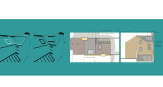 new rooflight to rear addition
roof light to proposed dormer extension
front of dormer set back 200mm from eaves so that
a small section of roof shows
side of dormer set back 200mm from gable
roof line of dormer window to loft conversion at No.2 boundary line roof of dormer aligns with existing ridge
aluminium framed sliding windows
front of dormer set back
200mm from eaves so
that a small section of
roof shows
side of dormer set back
200mm from eaves so
that a small section of
roof shows
 