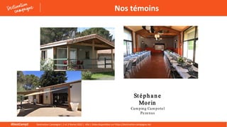 #DestCamp2 Destination Campagne | 2 et 3 février 2022 | Albi | Slides disponibles sur https://destination-campagne.net
Nos...