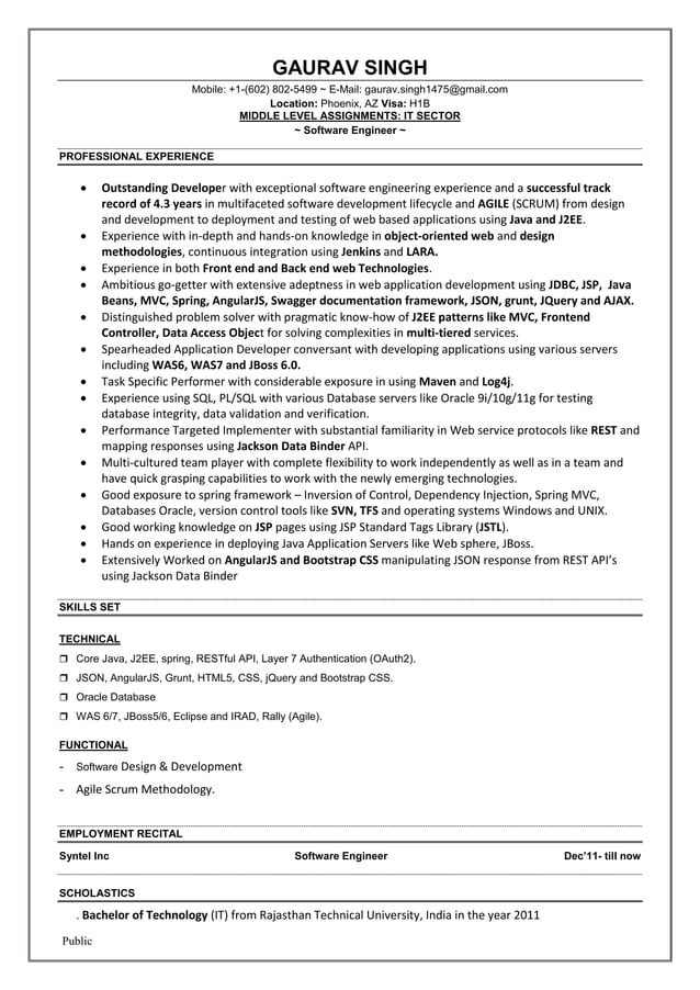 Java__J2EE_Gaurav_Singh | PDF