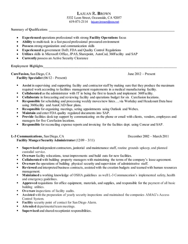 LB Resume BaseLine PDF - LB Resume BaseLine 1 638