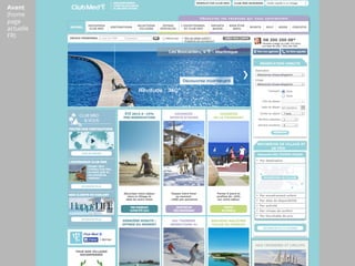 Avant 
(home 
page 
actuelle 
FR) 
 