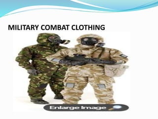 MILITARY COMBAT CLOTHING
 