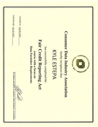 FCRA certificate1