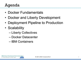 IBM WebSphere Liberty and Docker Deep Dive | PDF