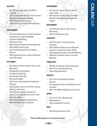 Western Connecticut State University 2014-2015 Annual Report | PDF