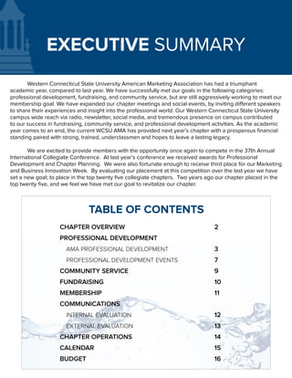 Western Connecticut State University 2014-2015 Annual Report | PDF