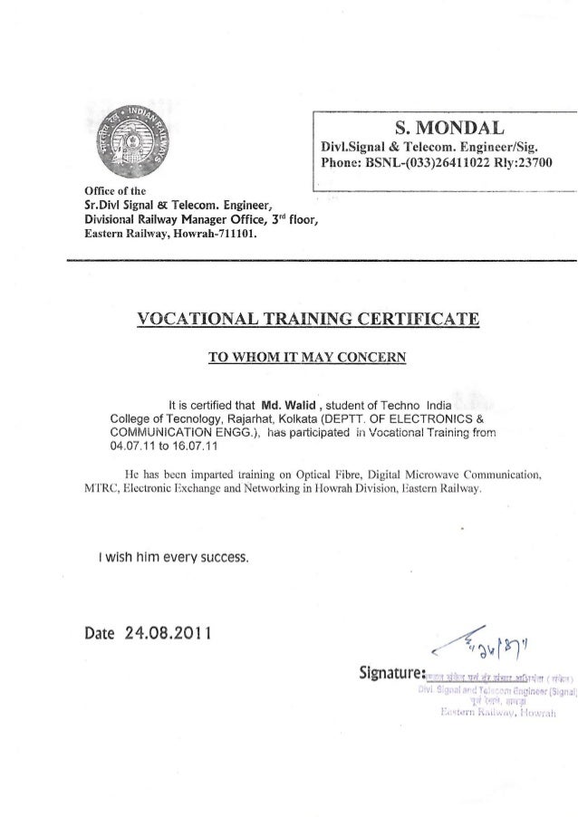 vocational training certificate tirevi fontanacountryinn com vocational training certificate