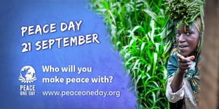 Peace One Day - 14