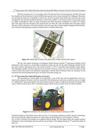 2 nd Generation Pure Plant Oils from Decentralized Oil Mills as Future ...
