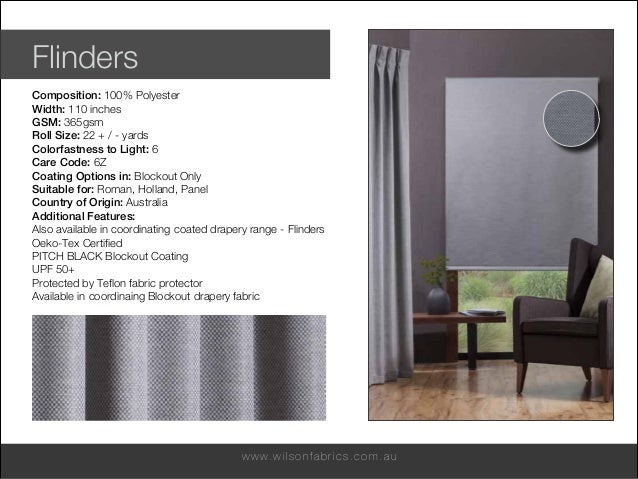 Wilson Fabrics Virtual Intro