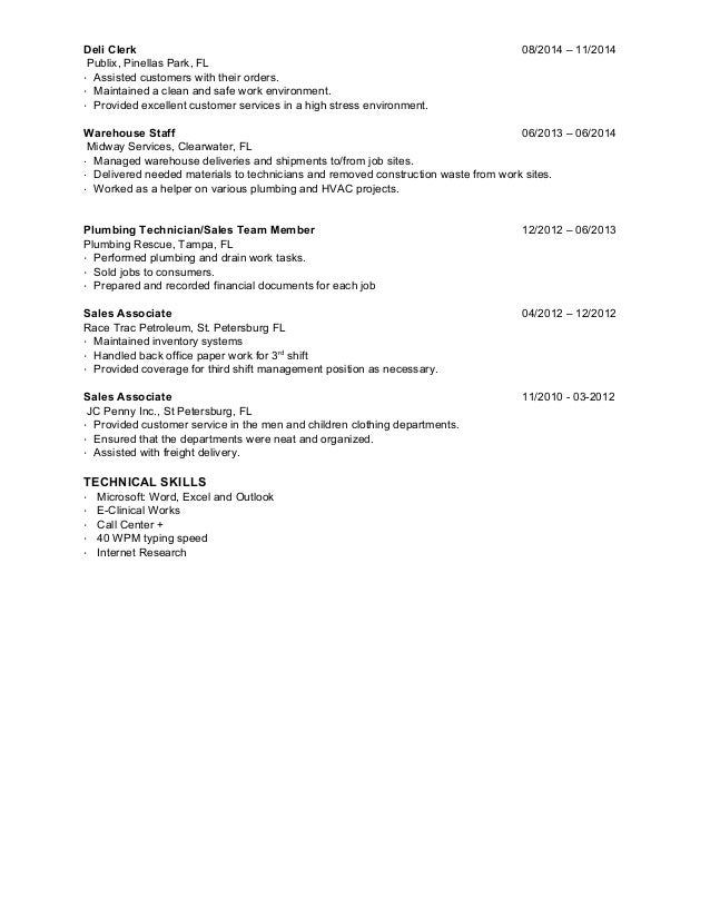 Secrest Resume