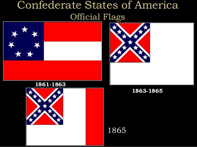 1861 american flag confederate states of america 1861 1865