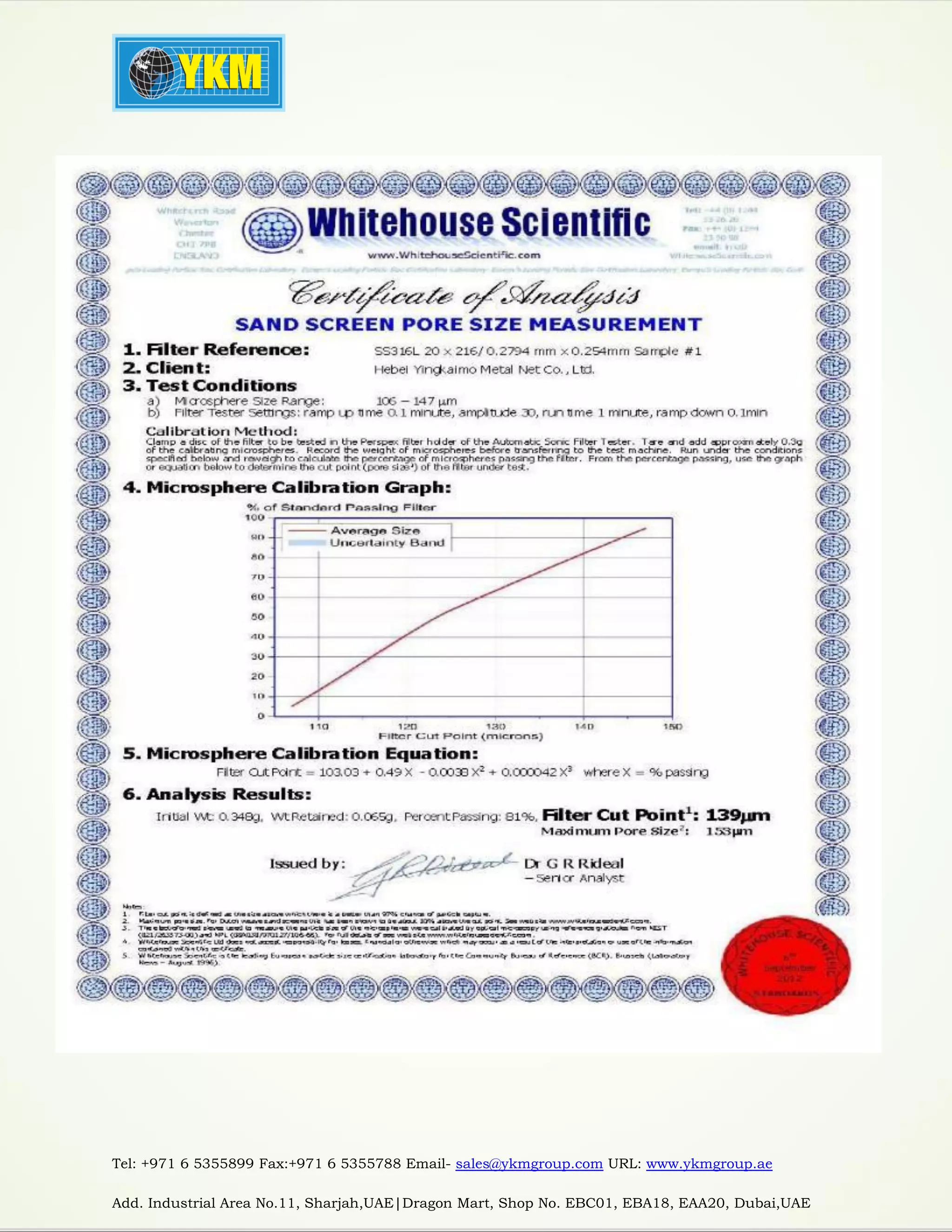 Tel: +971 6 5355899 Fax:+971 6 5355788 Email- sales@ykmgroup.com URL: www.ykmgroup.ae
Add. Industrial Area No.11, Sharjah,UAE|Dragon Mart, Shop No. EBC01, EBA18, EAA20, Dubai,UAE
 