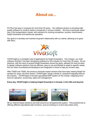 Viva!Freight2011 | PDF
