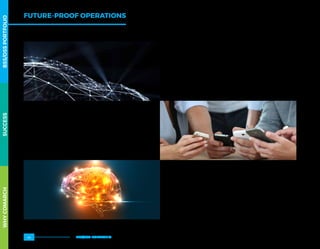 FUTURE-PROOF OPERATIONS
Customer-Centric OSS facilitates switching a network management
perspective from network resources to customer experience
NFV/SDN leads to network virtualization, reduces OPEX/CAPEX and
unleashes innovation in the service and application domain, resulting
in better network monetization
Self-Organizing Network lets you achieve automation of your network
management and align it with your business goals, by employing the
OSS service layer together with ‘plug  play’, ‘self-optimization’ and
‘self-healing’ SON paradigms
WHYCOMARCHBSS/OSSPORTFOLIOSUCCESSWHYCOMARCHBSS/OSSPORTFOLIOSUCCESS
BSS/OSS PORTFOLIO46
 