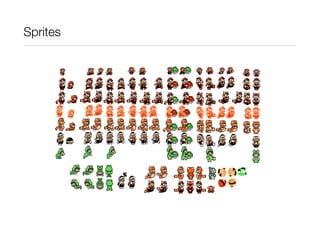 Sprites

 