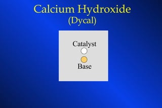 Calcium Hydroxide  (Dycal) Base Catalyst 