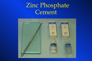 Zinc Phosphate Cement 