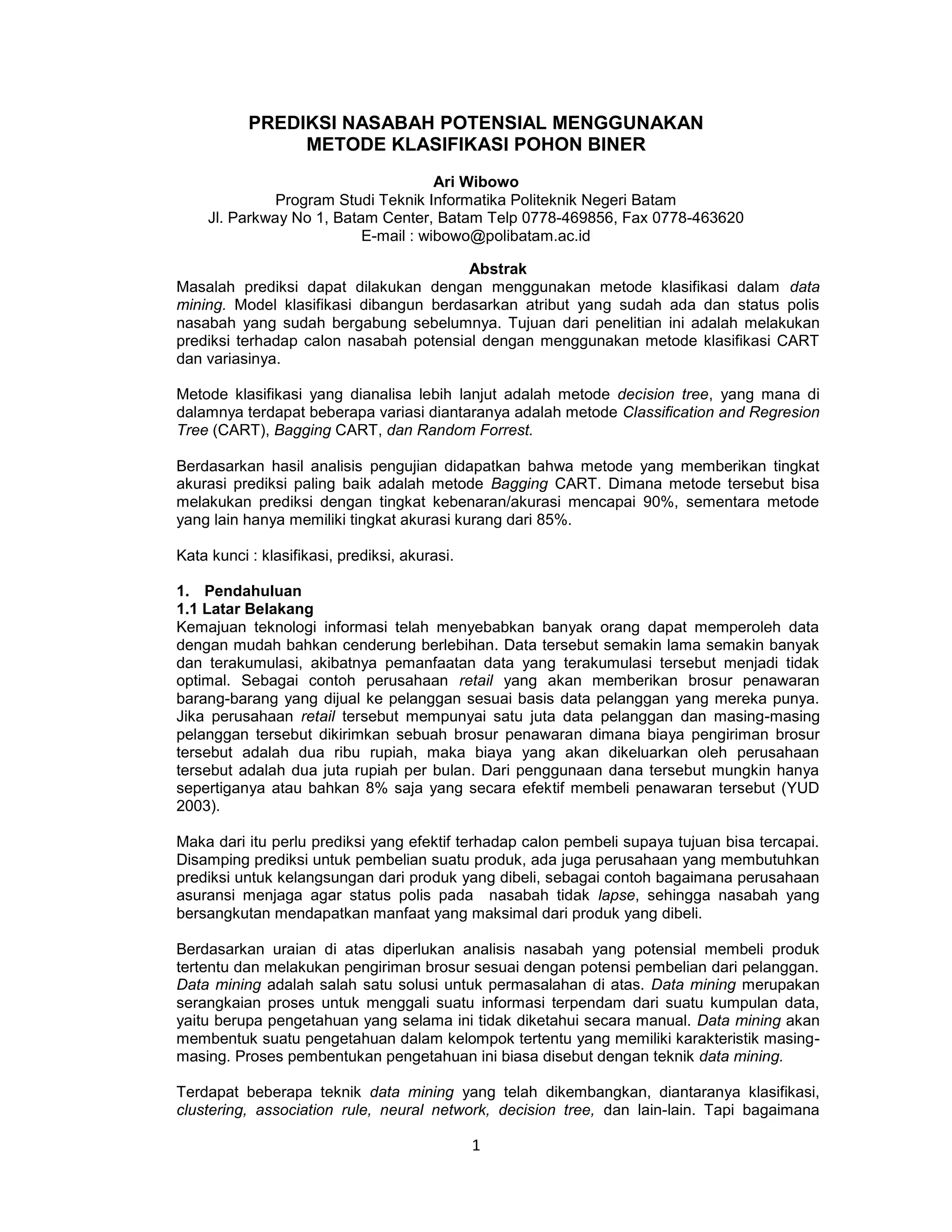 A152 prediksi-nasabah-potensial-menggunakan-metode-klasifikasi-pohon ...
