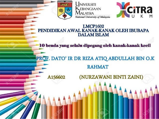 Benda Yang Selalu Dipegang Bayi