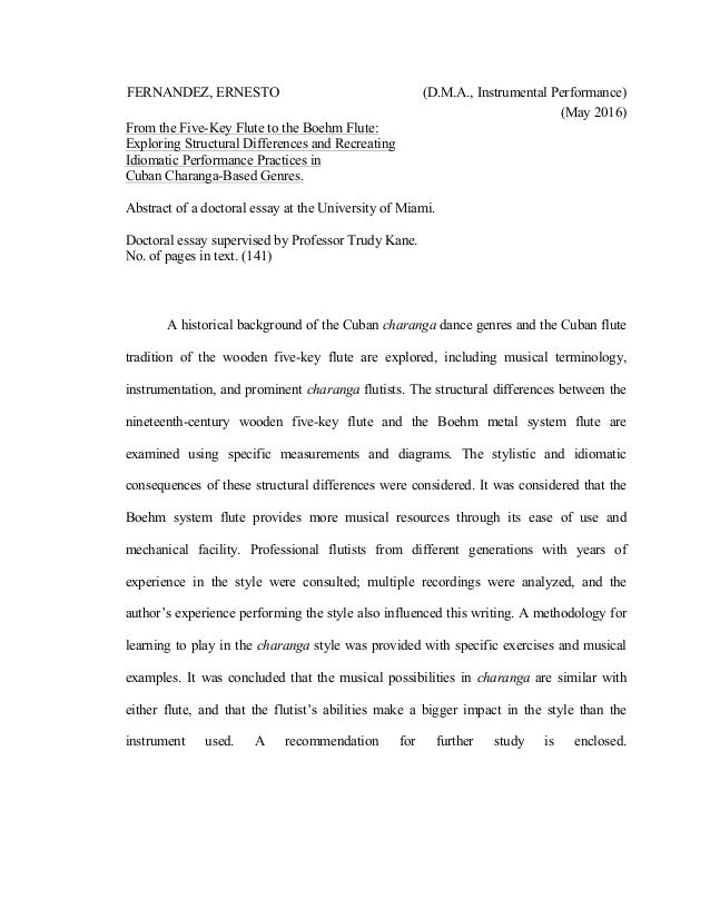 Unt music doctoral image