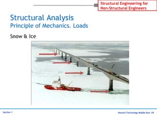 Haward Technology Middle East 69
Structural Engineering for
Non-Structural Engineers
Section 1
Structural Analysis
Principle of Mechanics. Loads
 