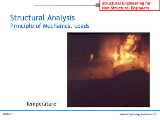 Haward Technology Middle East 72
Structural Engineering for
Non-Structural Engineers
Section 1
Structural Analysis
Principle of Mechanics. Loads
 