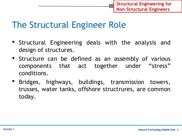 intro to structural engineering structural engineer job description