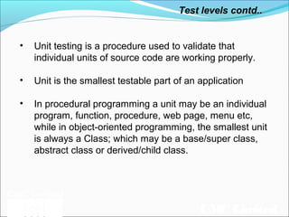 Software Testing | PPT