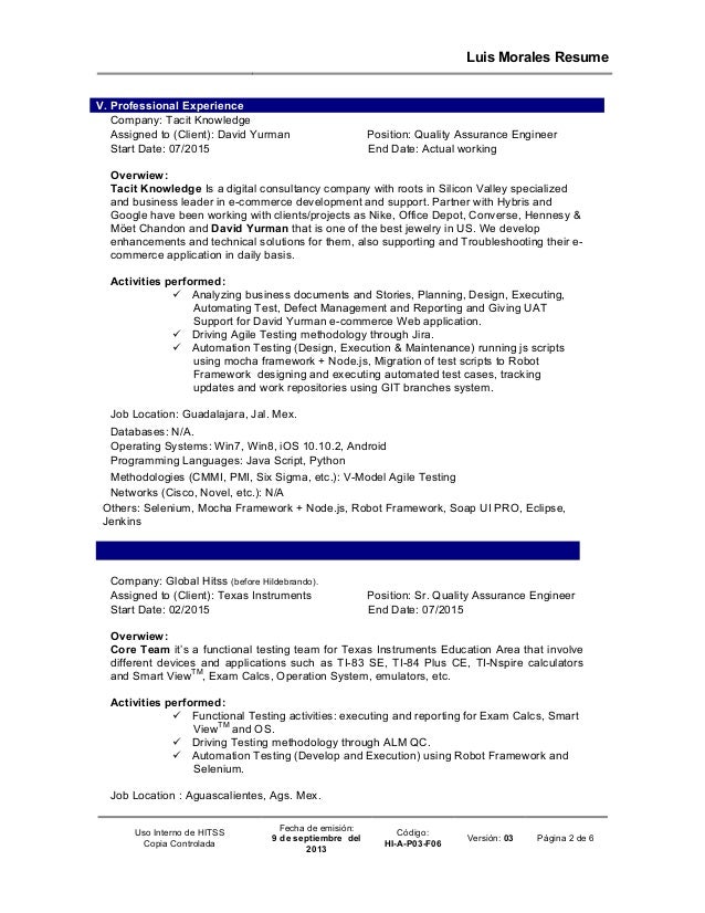Aem Developer Resumes Aem Developer Resumes
