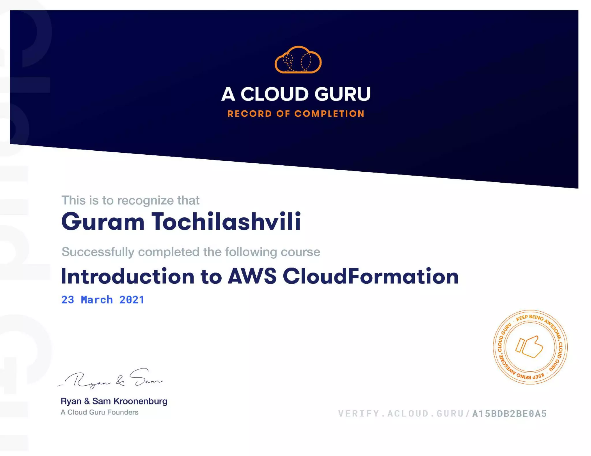 Introduction to AWS CloudFormation | PPT