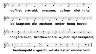 Onkruid tussen het graan (A16 2017)