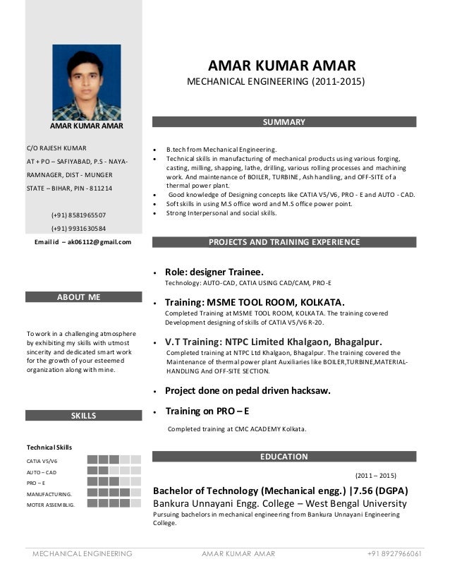 my resume with s manufacturing and designing skills compressed