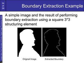 morphological tecnquies in image processing | PPT