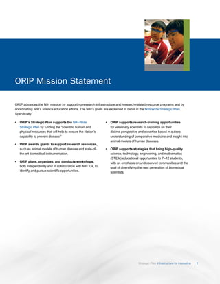 ORIP Strategic Plan 2016