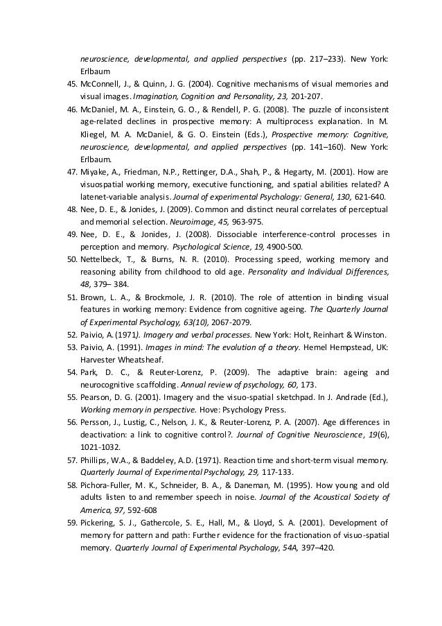 Final Year University Dissertation