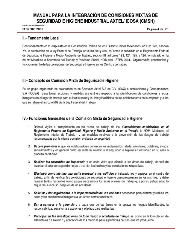 A16 manual de comisiones mixtas sh