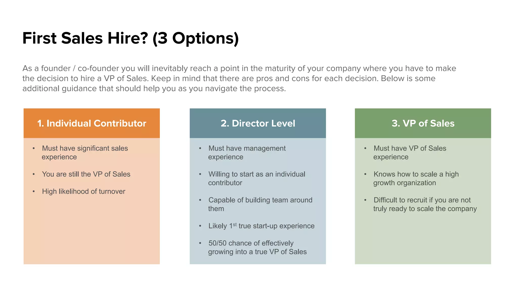 Design: Campaign Planning Template - Example
Campaign
Name
Campaign
Objectives
Campaign
Duration
Campaign
Components
Target
Audience/
Segment(s)
Key Messages
Campaign
Goals
Campaign
Budget
Expected
Campaign
ROI ($$)
Next-gen
Analytics
Campaign
Introduce a new
breed of
analytics and
generate
interested
prospects
Feb – Apr
(90 Days)
2-part Webinar
Series, Exec
Brief, Technical
Whitepaper,
Buyer’s Guide,
Display Ads,
AdWords, Tech
Summit
CDO, Data
Scientists, VP
IT Ops
Prescribe next
best action
based on inline
insights, Blow
away the
competition with
real-time graphs
& dashboards
•  1,500
responses
•  15 Optys
•  $3M pipeline
•  4 Deals
•  $1m closed
bookings
$200k
5X
Program
Spend to
Bookings ROI
Secure First
Campaign
Generate
preference and
consideration for
battling modern
APT with xyz
Threat
Intelligence
Platform
Jun – Nov
(180 Days)
Cyber-Security
Symposium,
Analyst
Roundtable,
Executive
Brief, CIO
Summit, Tech
sponsorship,
Whiteboard &
Videos
CISO, CIO,
CSO, Security
Architect,
Fraud & Risk
analysts
Smart
Prevention
Real-time
detection &
mitigation
Intelligent Threat
Proﬁle Engine
•  1,500
responses
•  12 Optys
•  $6M pipeline
•  4 Deals
•  $2M closed
bookings
$300k
7X
Program
Spend to
Bookings
 