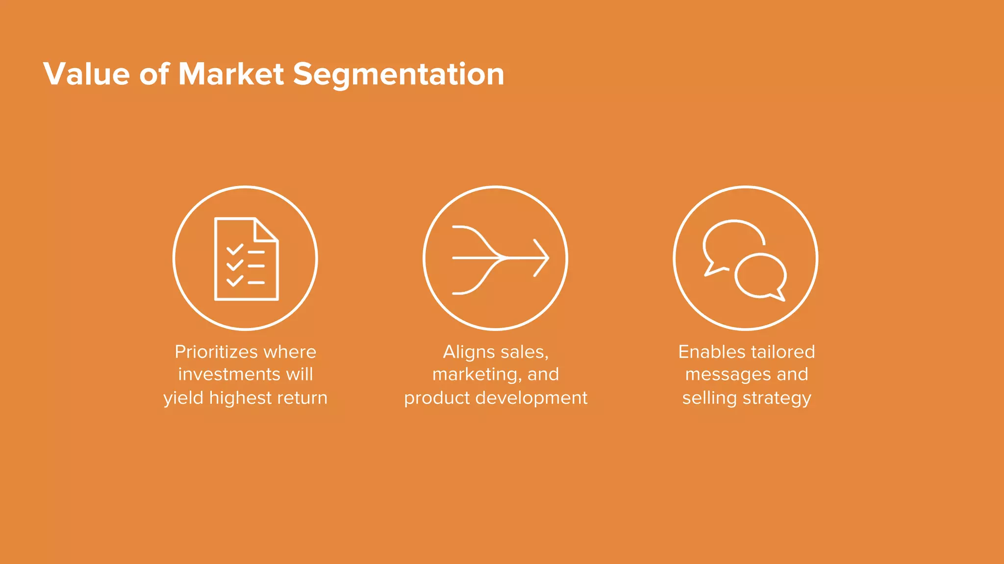 Inside Sales to Sales Handoﬀ
A S U C C E S S F U L H A N D O F F : T H E D E V I L I S I N T H E D E T A I L S
Create calendar
invites
Send letter of
understanding
Send email reminder
to client day of call/
meeting
Launch Call,
introduce both
parties
Post-call analysis:
Was it a qualiﬁed
call?
 