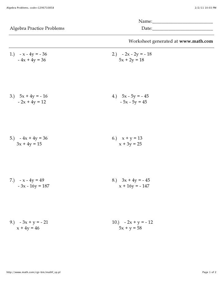 A17 2and7 3 Worksheet