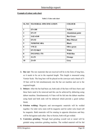 Ivory Color Project Report final report 1 | PDF