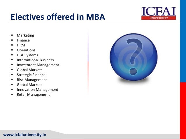 Icfai Mba Marketing Question Papers Icfai Mba Marketing Question Papers