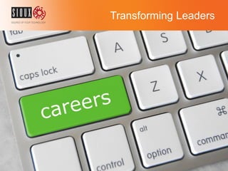Transforming Leaders
© Sioux 2016 | Confidential | 11
Technical Lead Non-Technical Lead
 