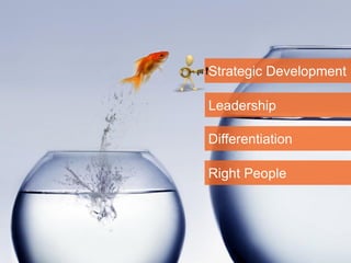 © Sioux 2016 | Confidential | 18
Strategic Development
Leadership
Differentiation
Right People
 
