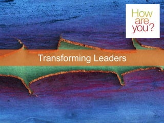 © Sioux 2016 | Confidential | 2
Transforming Leaders
 