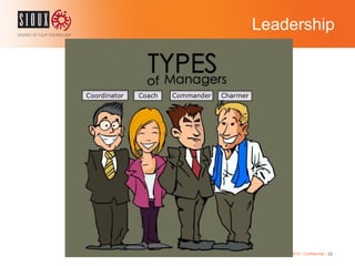 Leadership
© Sioux 2016 | Confidential | 23
 