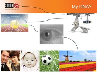My DNA?
© Sioux 2016 | Confidential | 3
 