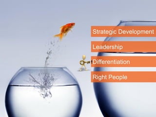© Sioux 2016 | Confidential | 38
Strategic Development
Leadership
Differentiation
Right People
 