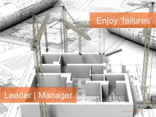 Why?
© Sioux 2015 | Confidential | 9
Enjoy ‘failures’
Leader | Manager
 