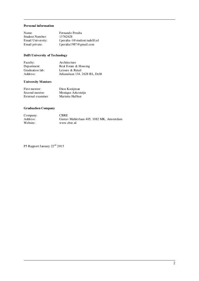 Master thesis tu delft ewi